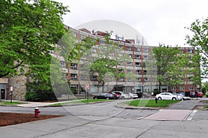 Cornell Campus building