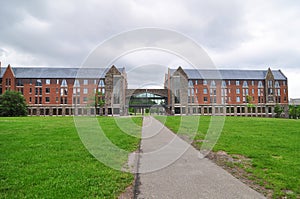 Cornell Campus building