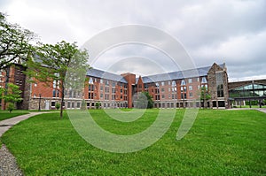 Cornell Campus building