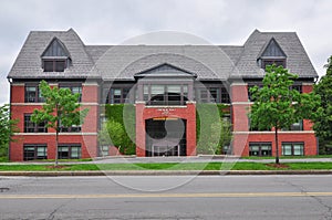 Cornell Campus building