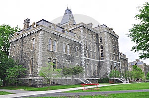 Cornell Campus building