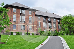 Cornell Campus building