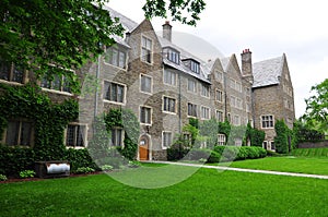 Cornell Campus building