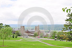 Cornell Campus landscape