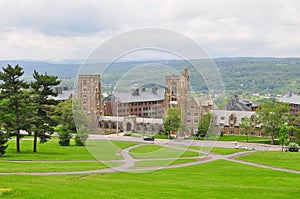 Cornell Campus landscape