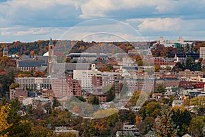 Cornell and Collegetown from Ithaca College