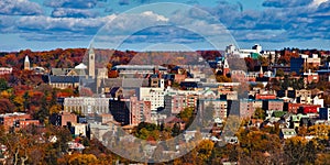 Cornell, East Hill and Clouds