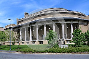 Cornell University auditorium building