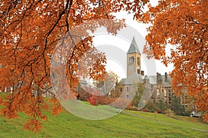 Cornell University Campus in Ithaca