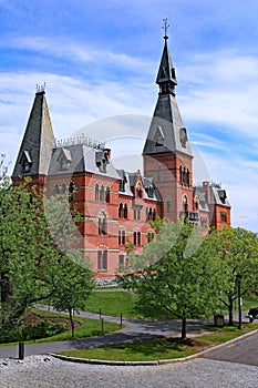 Cornell University, Sage Hall