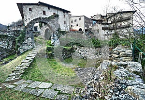 Cornello dei Tasso, Bergamo, Italy