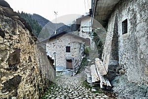 Cornello dei Tasso, Bergamo, Italy