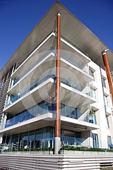 Corner apartments in Auckland