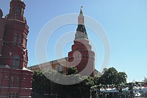 Corner Arsenal Tower of the Moscow Kremlin photo