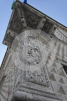 Corner balcony of Palace