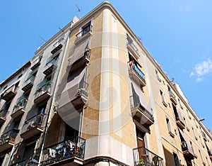 Corner in Barcelona (Spain)