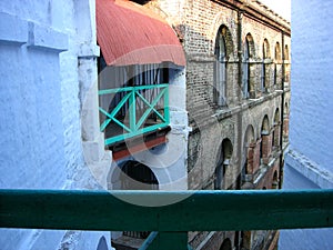 A corner in cellular jail