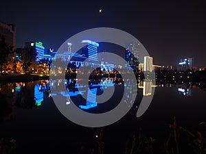 A corner of Chengdu, China
