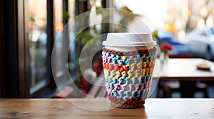 corner coffee sleeve