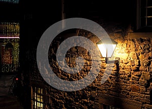 A corner from Edinburgh.