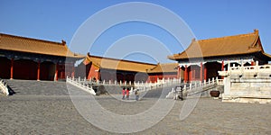 Corner of the Forbidden City