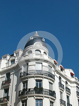 Corner of French Villa