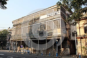 Corner of Government Place and Wellesley Place, Kolkata