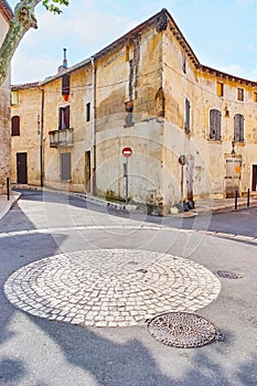 The corner of the house, Tarascon, France