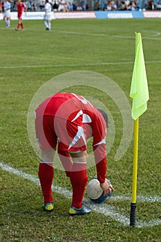 Corner kick