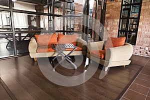 Corner of a luxury modern appartment