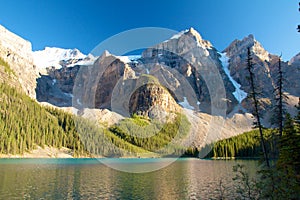 Corner of Moraine Lake