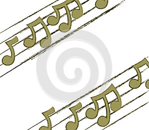 Corner Musical Notes