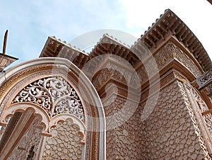 Corner of the An Nahdla Bojonegoro Mosque