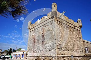 Corner of old fortress