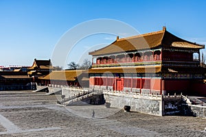 A corner of the Palace Museum