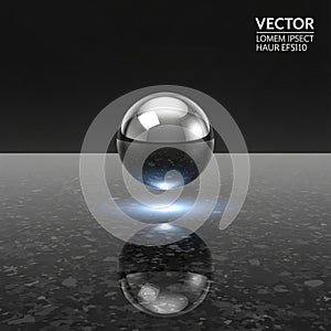 Corner placeholder text VECTOR LOMEM IPSECT HAUR EFS110 is displayed