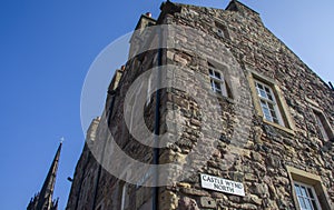 Royal Mile with Castle Wynd North, Ediburgh, Scotland photo