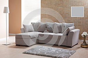 Corner sofa for home