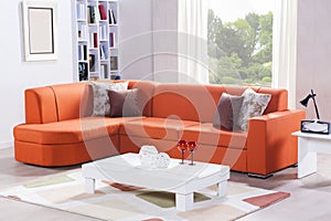 Corner sofa for home