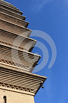 Corner of Square tower