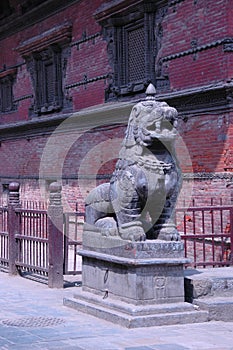 Corner Statue, Kathmandu