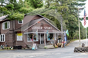 The Corner Store in Sayner, Wisconsin