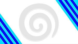 Corner striped lines background,triangle illustration