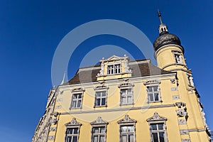 Corner tower of the Oldenburger Castle