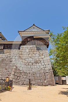 Corner Turret of Matsuyama castle, Japan