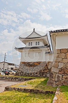 Corner Turret of Tanabe Castle in Maizuru, Japan