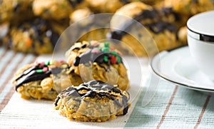 Cornflakes cereal cookies