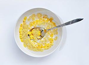 Cornflakes healthy food