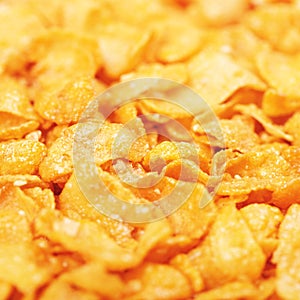 Cornflakes With Honey And Nuts