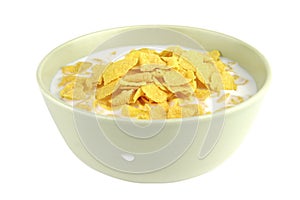 Cornflakes and milk